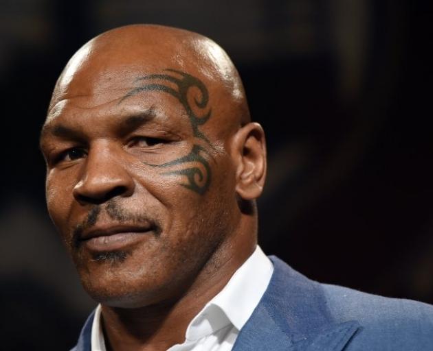 Mike Tyson. Photo: Boxing Scene