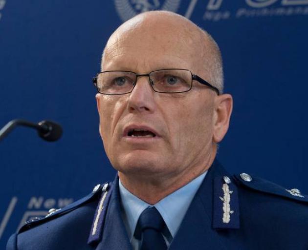 Deputy Commissioner Mike Clement. Photo: NZ Herald