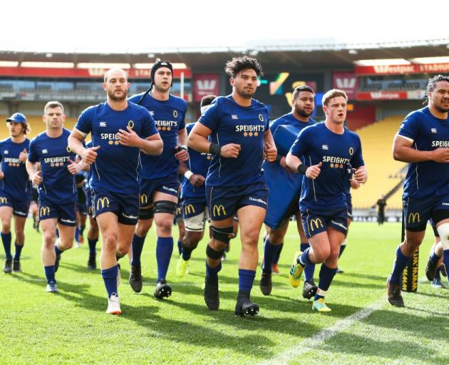 The Otago rugby team has a tough stretch coming up. Photo: Getty Images