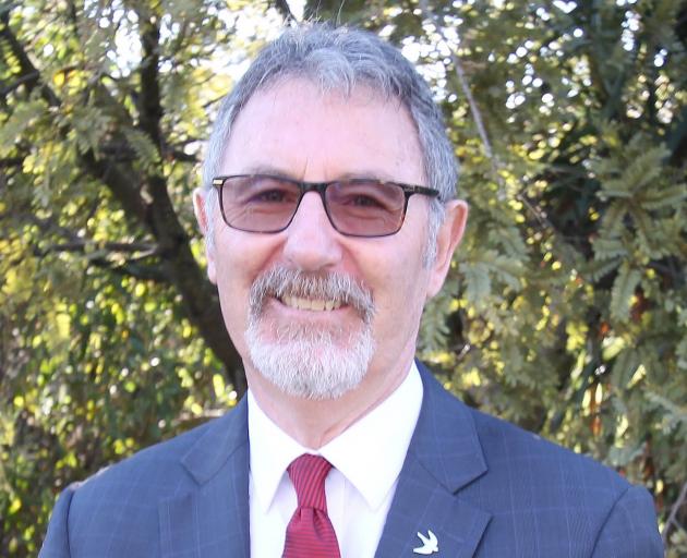 Wayne Bosley. Photo: supplied