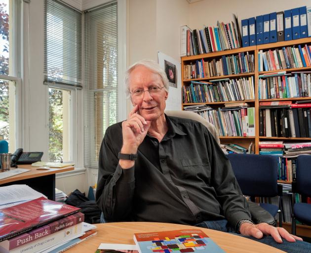 Prof Kevin Clements is a believer in acknowledging conscientious objectors such as Archibald...