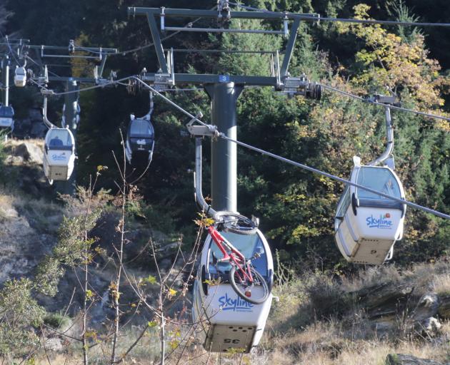 Skyline Queenstown’s gondolas were back in action at the weekend after a break of nearly two months.