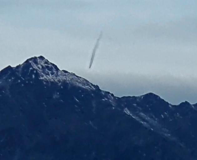 Queenstown resident Matt Wilcox was lucky enough to witness what was probably a meteor on...