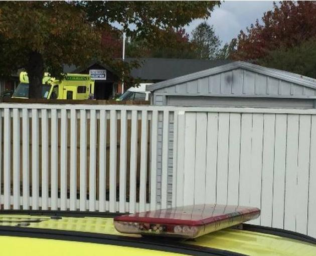 Ambulances transported 20 residents from Rosewood Rest Home & Hospitals in Christchurch on April...