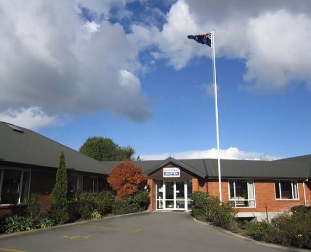 Rosewood Resthome in Christchurch. Photo: Facebook via NZ Herald