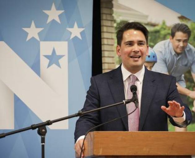 National Party leader Simon Bridges. Photo: NZ Herald 