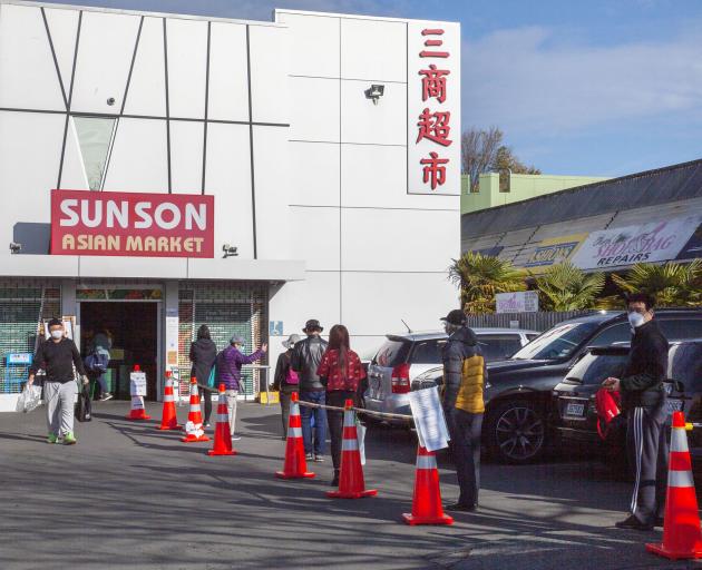 The Church Corner Sunson Asian Market. Photo: Geoff Sloan