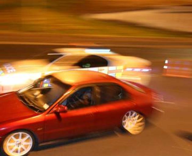 There has been an increase in the number of boy racers. Photo: NZ Herald