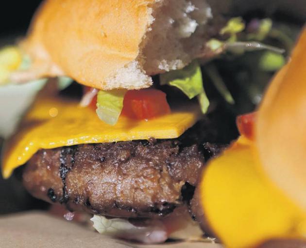 A vegan vegetable burger. PHOTO: GETTY IMAGES