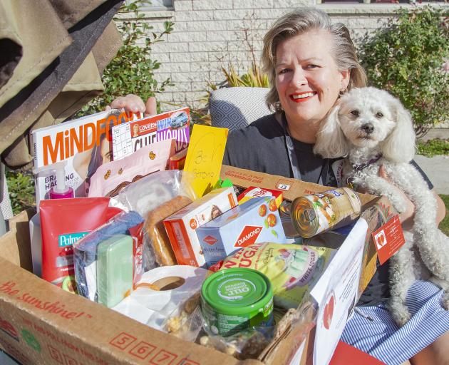 Vicki-Anne Parker shares a birthday with her dog Chloe, and is regularly accompanied by the pooch...