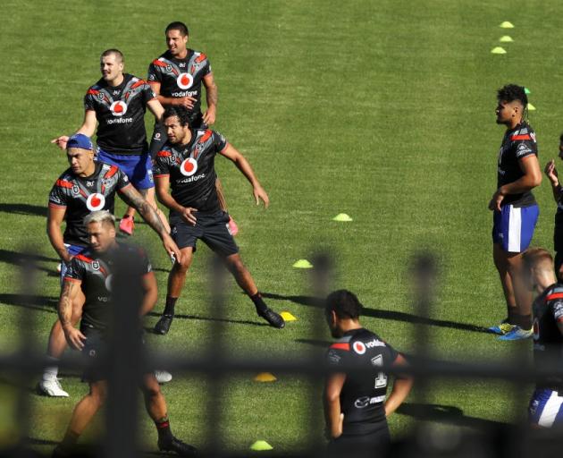 The Warriors restart their NRL campaign next week. Photo: Getty Images
