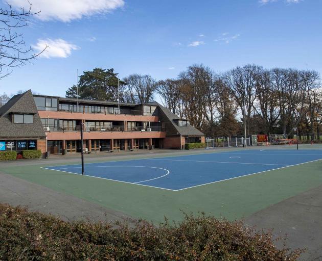 The Christchurch Netball Centre in South Hagley Park. Photo: Newsline / CCC