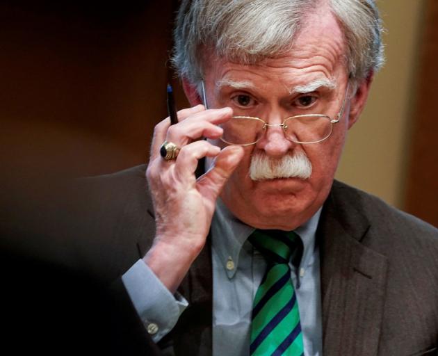 John Bolton was fired last year over policy differnces. Photo: Reuters 