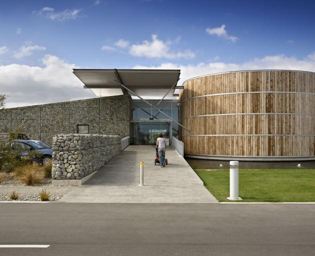 The Selwyn District Council building. Photo: Supplied