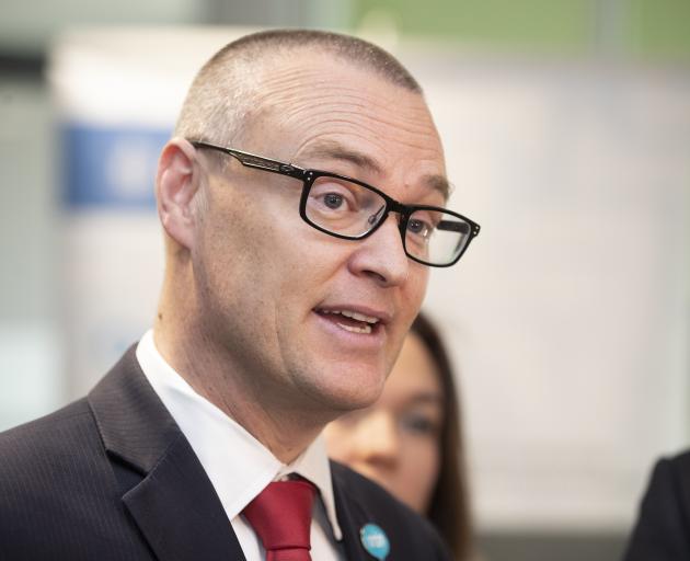 Health Minister David Clark. PHOTO: THE NZ HERALD
