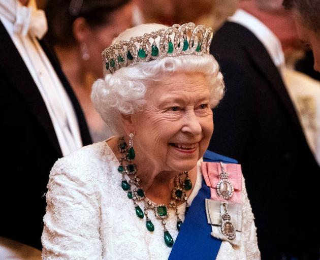 The Queen has joined in her first Zoom call. Photo: Getty Images