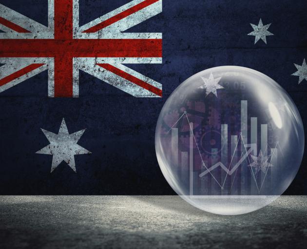 Even though Australia's economy was among the first to reopen after lockdowns worldwide and...