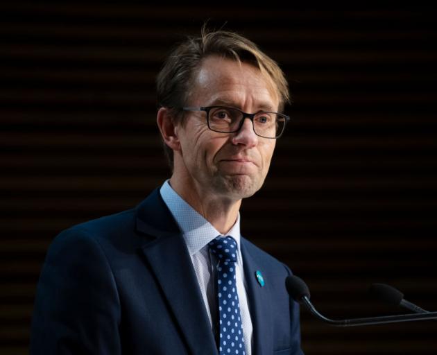 Director-General of Health Dr Ashley Bloomfield. Photo: Getty Images