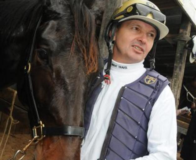 Champion reinsman Ricky May will make a miraculous return to Addington tomorrow night after ...