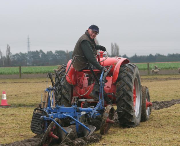 Mid Canterbury Vintage Machinery Club ploughing committee president Colin Boon has already...