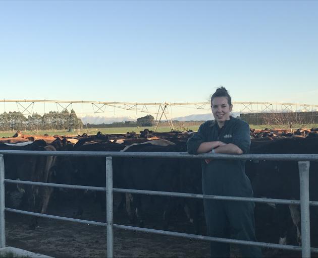 Town to country ...Vanessa Robinson attributes her success to mentorship from Dairy NZ. PHOTO:...