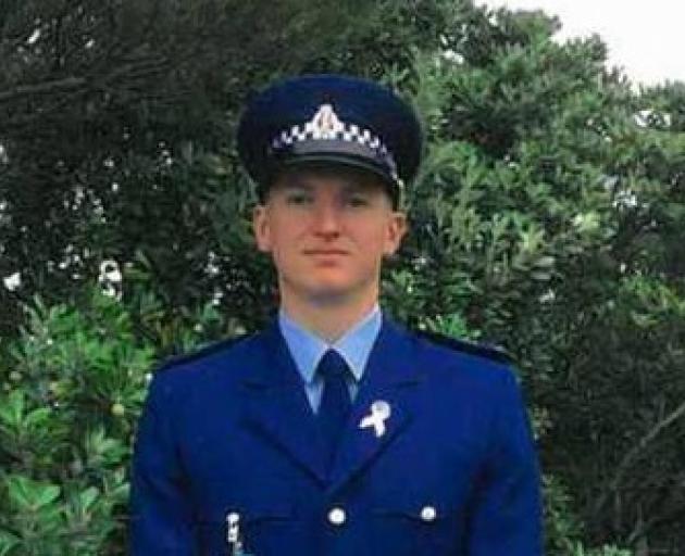 Constable Matthew Hunt was raised on the Hibiscus Coast and attended Orewa College. Photos: Supplied