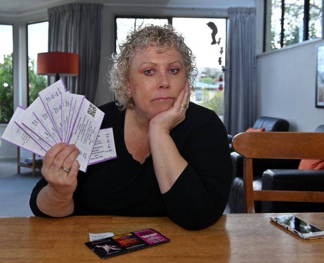 Hoping to get a refund for $860 spent on tickets to the cancelled Les Miserables show at the...