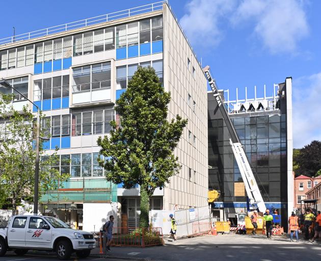 Dentistry students will not be able to move into their new building as soon as the University of Otago originally planned. Photo: Christine O'Connor