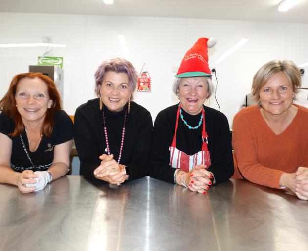 Trust members (from left) NicolaSimonsohn, Jen Anderson, Ms McCarthy and Julia Larkin. PHOTO:...
