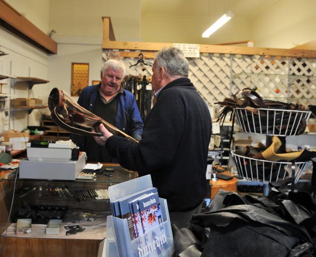 As Bill Drake’s store empties out, a customer comes in to see if anything can be done for his...