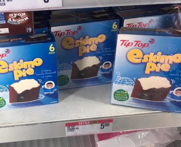 The Eskimo Pie ice creams will be renamed because of the name's racist overtones. Photo: Like The...