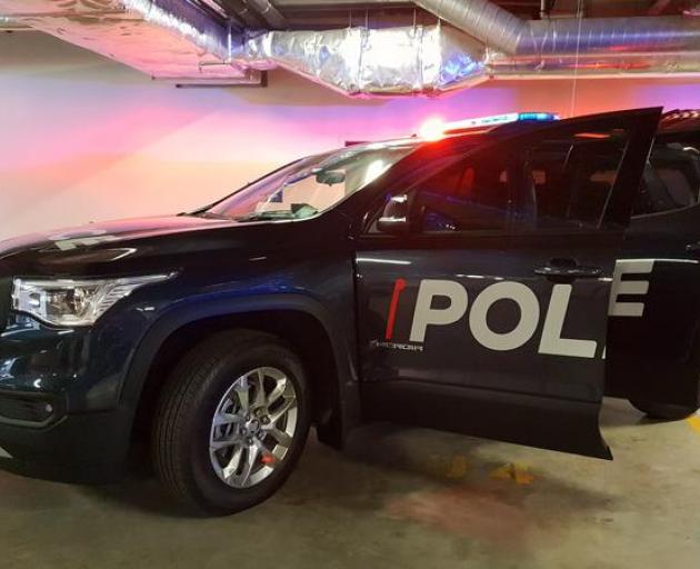 One of the vehicles used in the trial. Photo: RNZ / Liu Chen
