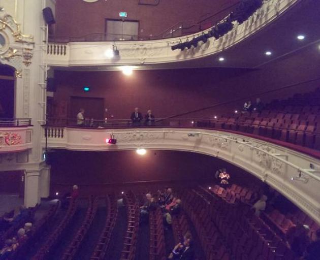 The theatre was restored in 2014. Photo: RNZ / Nicola Grigg