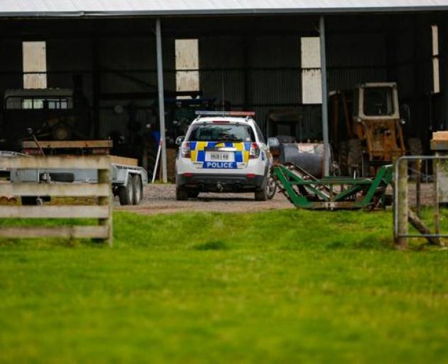 Police were alerted to the incident just after 11am on Sunday. Photo: NZ Herald