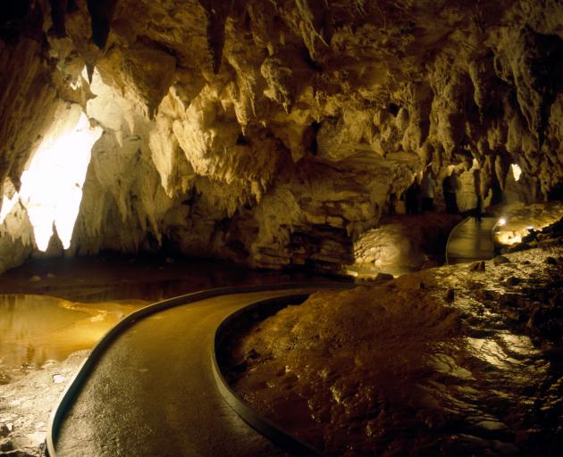 Waitomo Caves. Photo: Getty Images