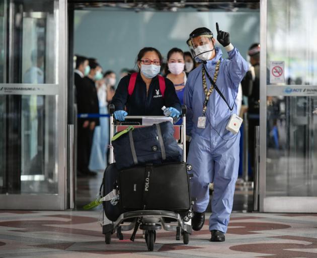 Four Who Flew From Auckland To Bangkok Hospitalised With High Fevers Otago Daily Times Online News Thai news of interest and news related to thailand. four who flew from auckland to bangkok