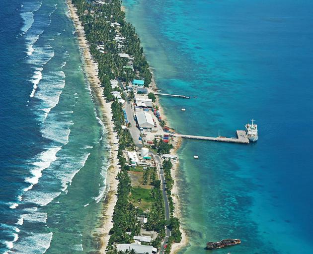 Low-lying islands, including Tuvalu, are judged to be at greatest risk from increasingly powerful...