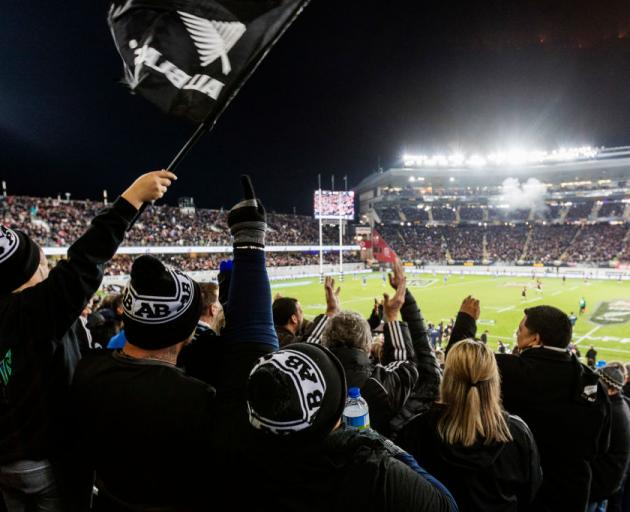 The fortress of Eden Park, where the All Blacks have not lost since 1994, is a huge advantage to...