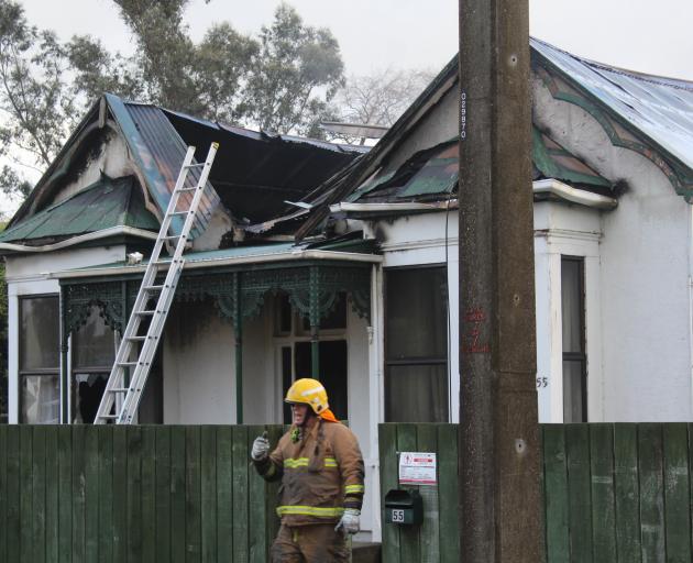 Fire crews from Mataura and Gore rushed to a house fire in Forth St, Mataura, about 4am yesterday...