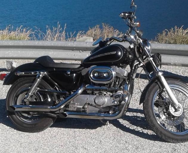 The 1998 Harley-Davidson 98 Sportster Custom 120, which recently disappeared from an Invercargill...