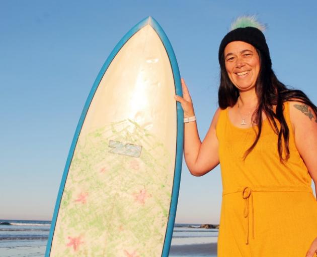 Authentic local ... Born and bred Riverton surfer Marama Pou has been appointed as the Southland...