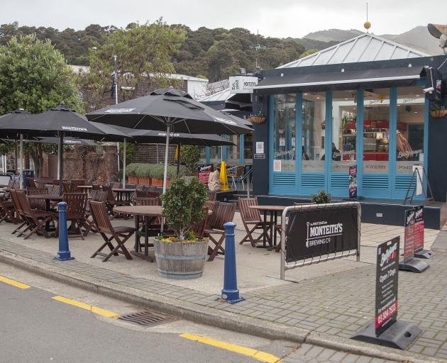 Bully Hayes restaurant. Photo: Geoff Sloan