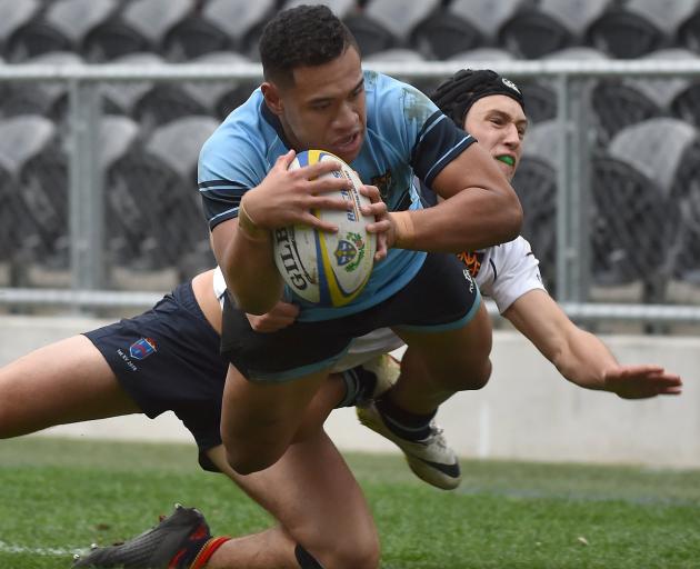 Otago's top secondary school rugby competition will begin on June 20. Photo: Peter McIntosh