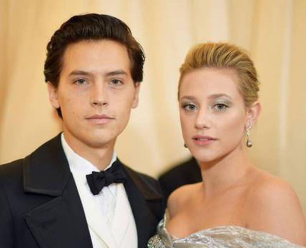 Lili Reinhart and Cole Sprouse have hit back at sexual assault allegations. Photo: Getty Images