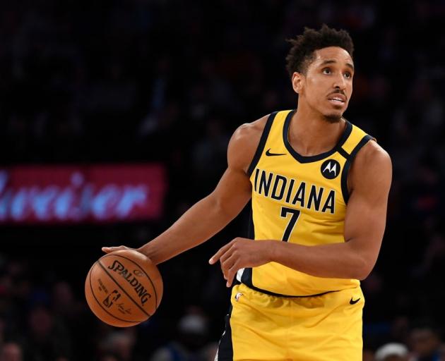 Indiana Pacers guard Malcolm Brogdon has tested positive for coronavirus. Photo: Getty Images