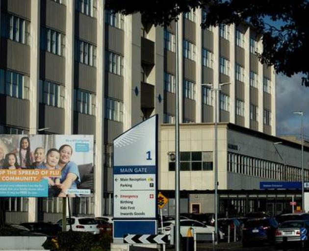 Two security guards were stabbed at Middlemore Hospital in May following a scuffle between a...