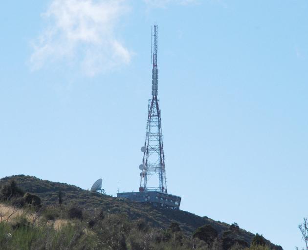 Perched atop its volcanic summit, the tower is the tallest structure in Dunedin. 