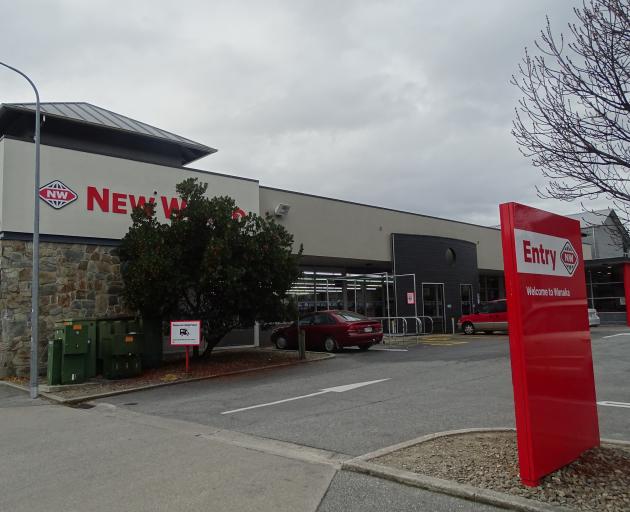 Almost 30 jobs are set to go from Wanaka New World. Photo: Kerrie Waterworth