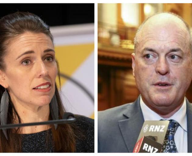 Todd Muller says Prime Minister Jacinda Ardern needs to make "another captain's call" to protect...