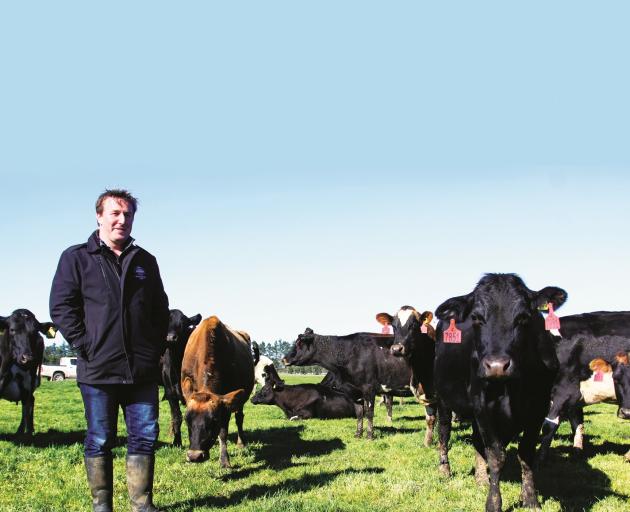 Athol New says the number one thing employers in the dairy sector look for is a good attitude and...